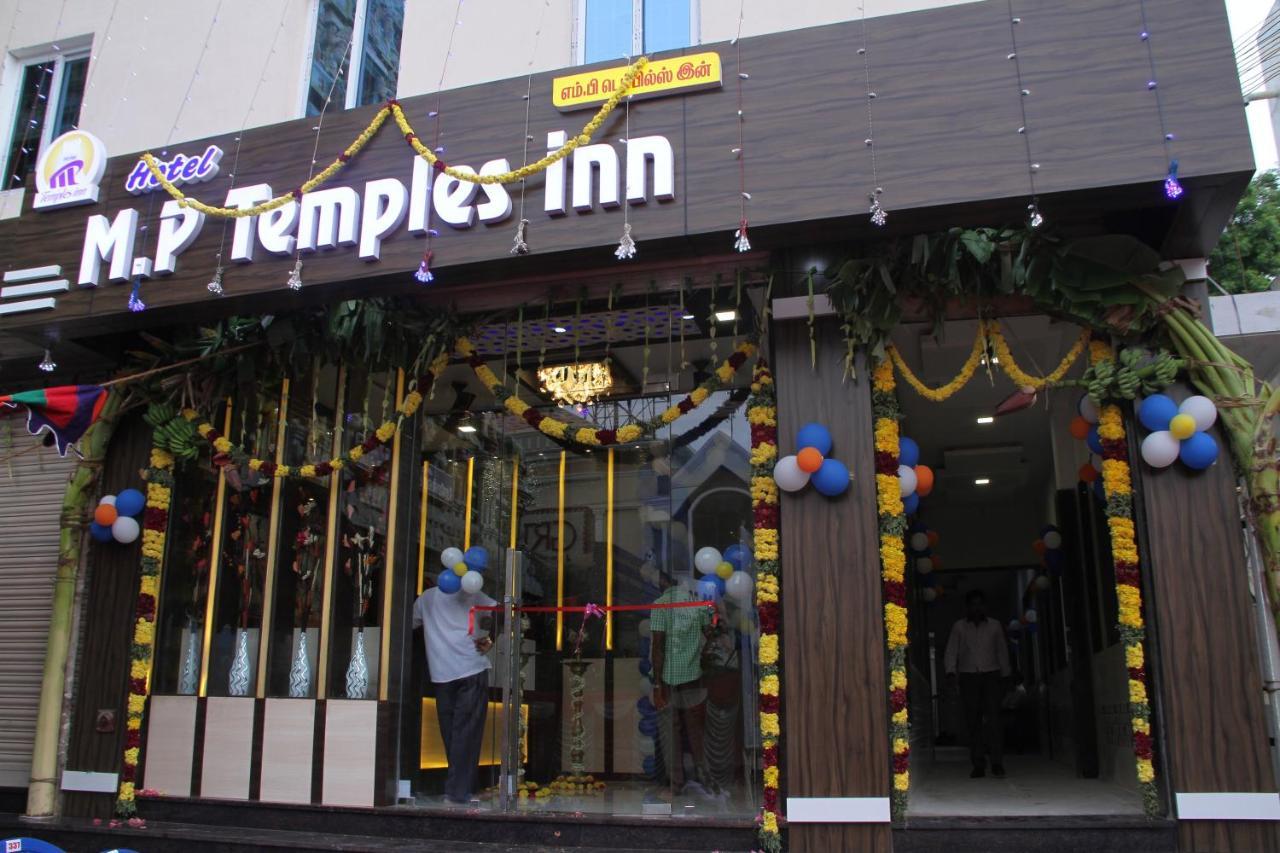 Hotel M.P Temples Inn Kumbakonam Exterior photo
